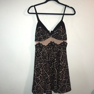 Black Lacy Dress